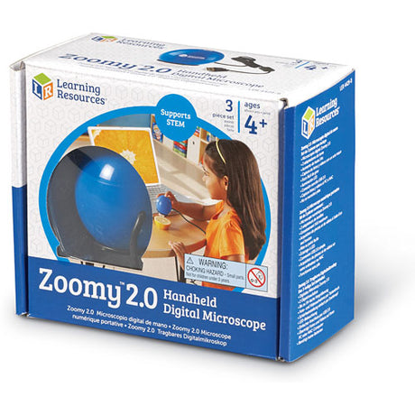 Zoomy™ 2.0 Handheld Digital Microscope - Blue