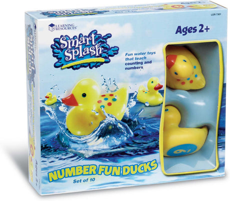 Smart Splash® Number Fun Ducks