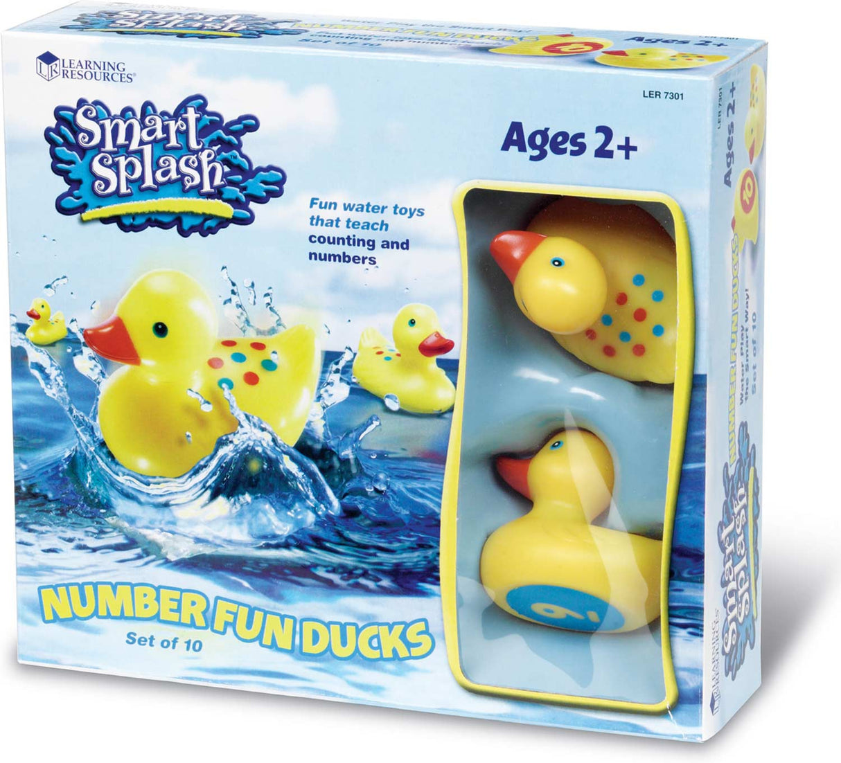 Smart Splash® Number Fun Ducks