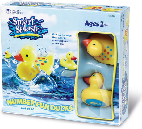 Smart Splash® Number Fun Ducks