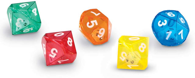 10-sided Dice In Dice Set of 72