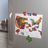 Magnetic U.S. Map Puzzle (44 pieces)