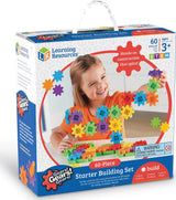 Gears! Gears! Gears! 60-Piece Starter Building Set