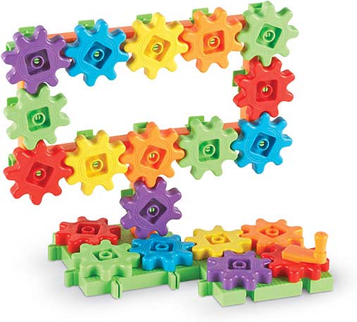 Gears! Gears! Gears! 60-Piece Starter Building Set