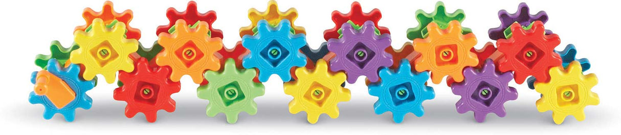 Gears! Gears! Gears! 60-Piece Starter Building Set