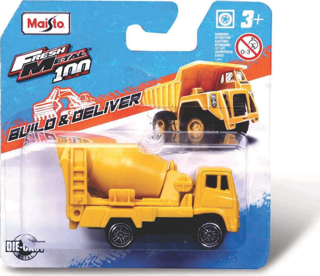 Fresh Metal 100 Vehicles (assorted)