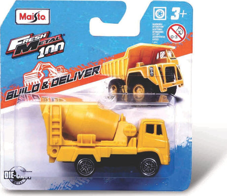 Fresh Metal 100 Vehicles (assorted)