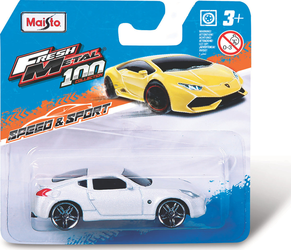 Fresh Metal 100 Vehicles (assorted)