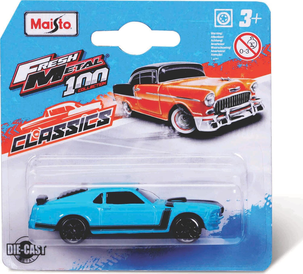 Fresh Metal 100 Vehicles (assorted)