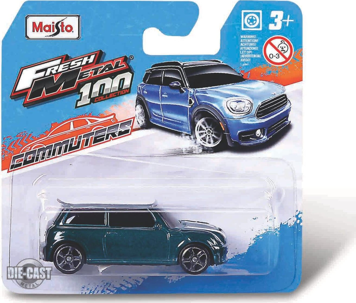 Fresh Metal 100 Vehicles (assorted)