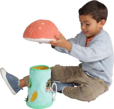 Toadstool Cottage Plush Fill & Spill Baby and Toddler Activity Toy