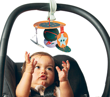 Celestial Stim Mobile To Go Developmental Travel Toy