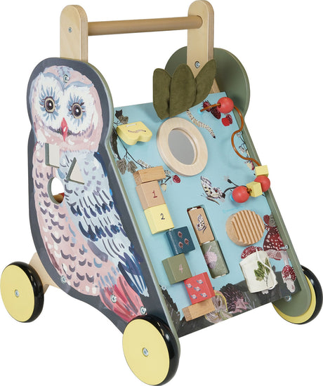 Wildwoods Owl Push Cart