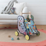 Wildwoods Owl Push Cart