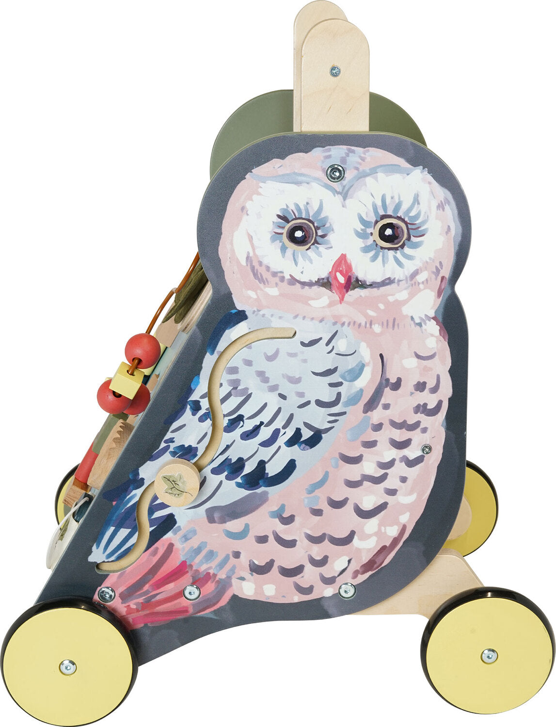 Wildwoods Owl Push Cart