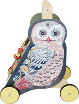 Wildwoods Owl Push Cart