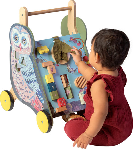 Wildwoods Owl Push Cart