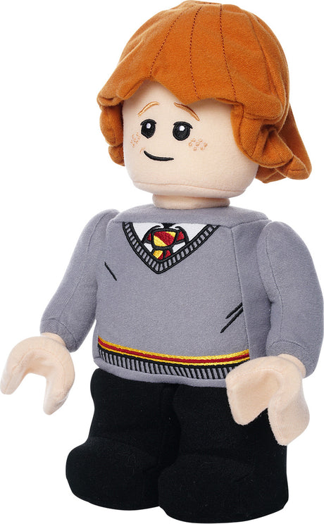 LEGO® Ron Weasley™ Officially Licensed Minifigure Plush 13" Character