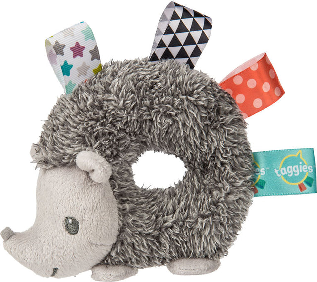 Taggies Heather Hedgehog Rattle - 5"