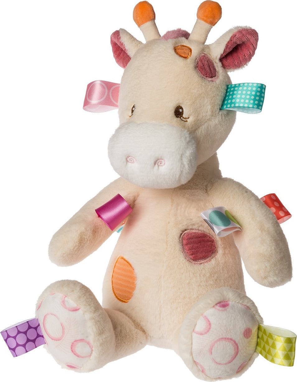 Taggies Tilly Giraffe Soft Toy - 13"