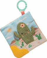 Sweet Soothie Cactus Crinkle Teether - 6x6"