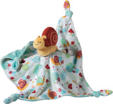 Skippy Snail Character Blanket - 13x13"