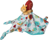 Skippy Snail Character Blanket - 13x13"