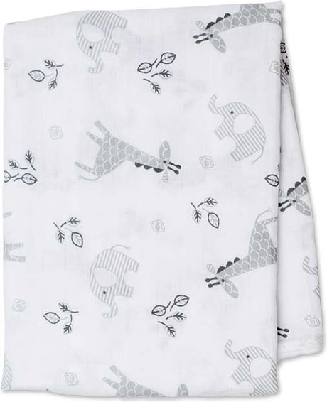 Lulujo Afrique Cotton Swaddle - 47x47"