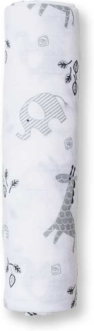 Lulujo Afrique Cotton Swaddle - 47x47"