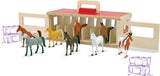 Take-Along Show-Horse Stable Play Set