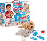 Examine & Treat Pet Vet Play Set