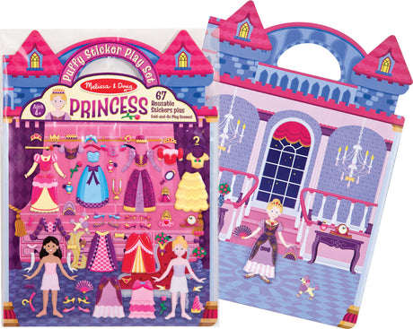 Puffy Stickers Play Set: Princess