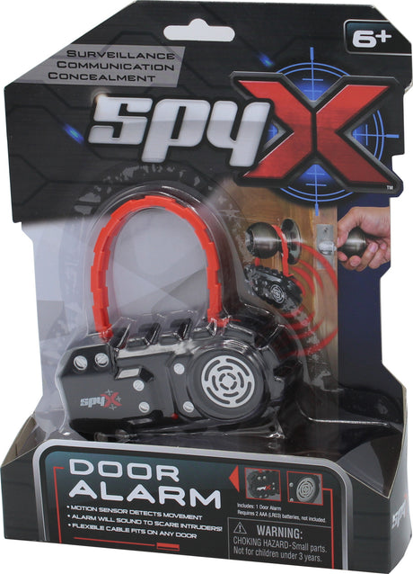 SpyX Door Alarm