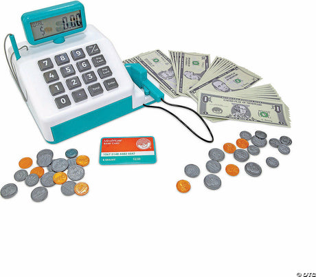 Teach and Talk Cash Register