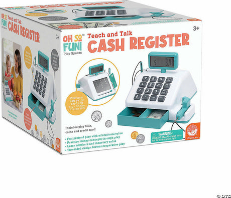 Teach and Talk Cash Register