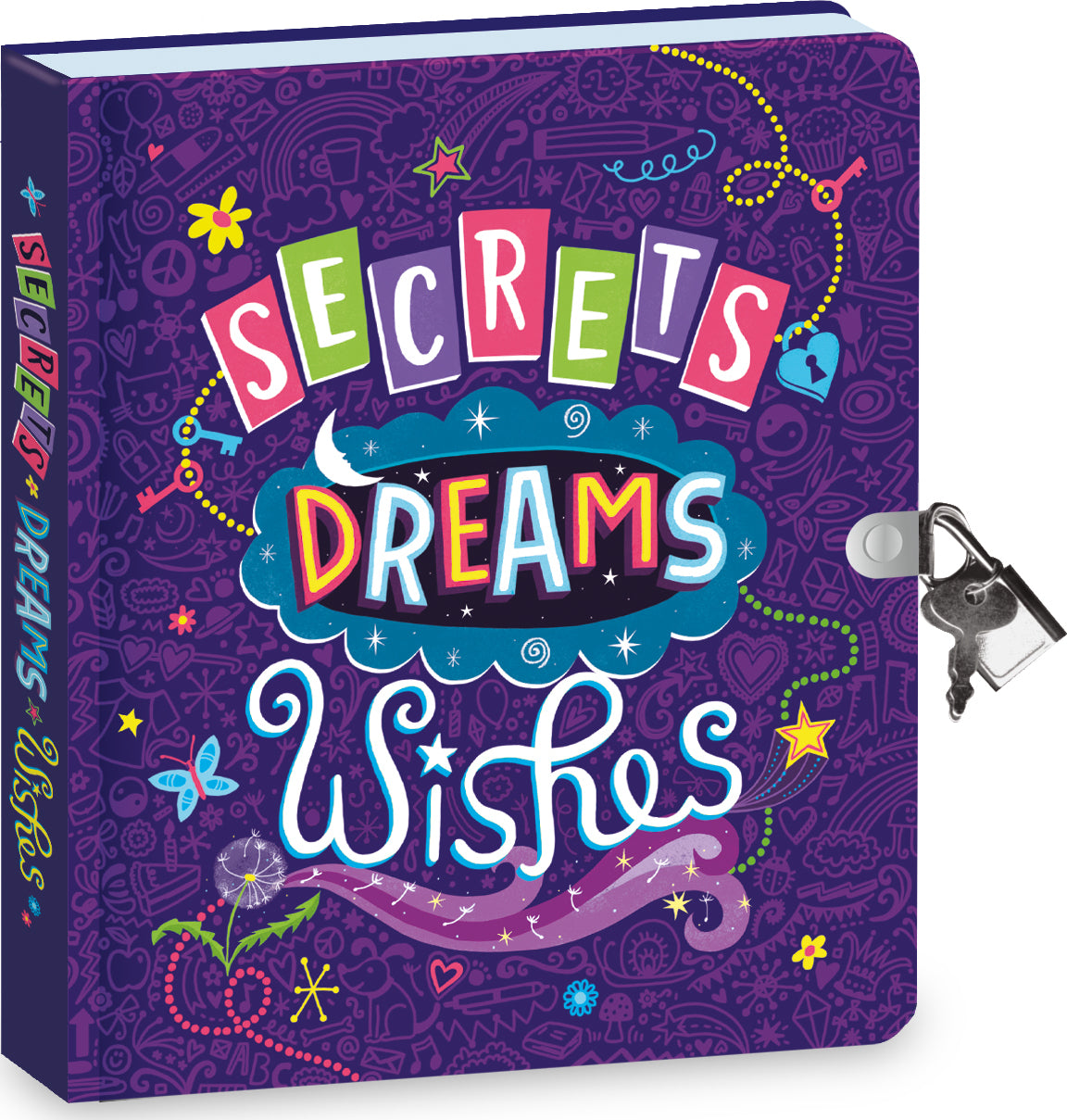 Peaceable Kingdom Secrets, Dreams, Wishes Diary