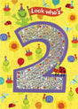 Age 2 Foil Birthday Card