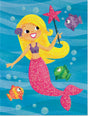 Glitter Mermaid Card