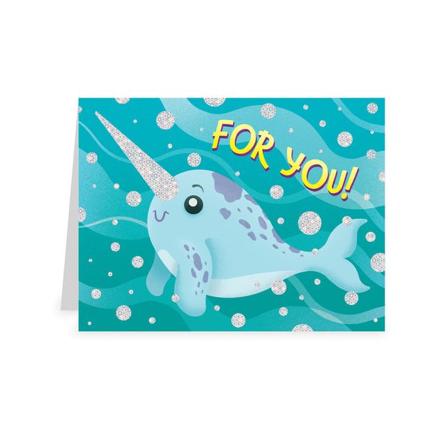 Narwhal Foil Card