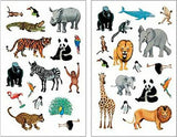 Peaceable Kingdom Zoo Animal Sticker Pack