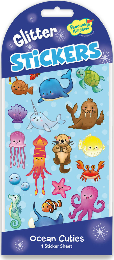 Peaceable Kingdom: Underwater Fun