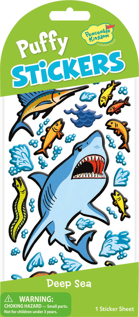 Deep Sea Stickers