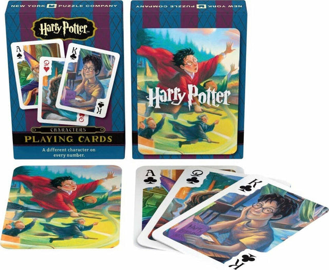 Harry Potter Characters Playing Cards (Single Deck)