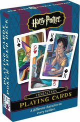 Harry Potter Characters Playing Cards (Single Deck)