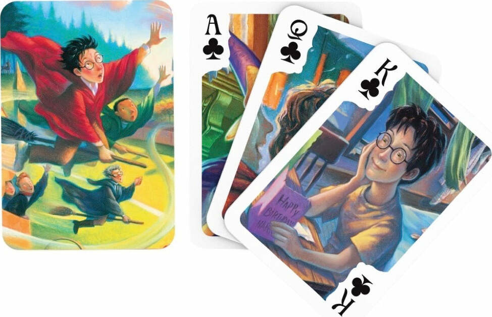 Harry Potter Characters Playing Cards (Single Deck)