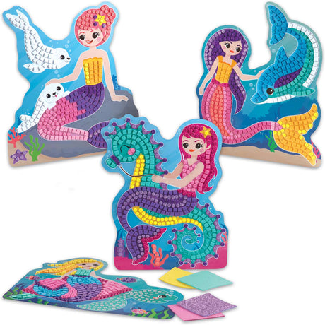 Sticky Mosaics Mermaids