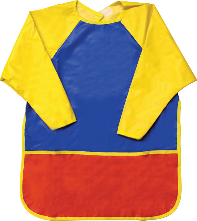 Children's Long Sleeve Artist Smock, Ages 3 To 6