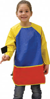 Children's Long Sleeve Artist Smock, Ages 3 To 6