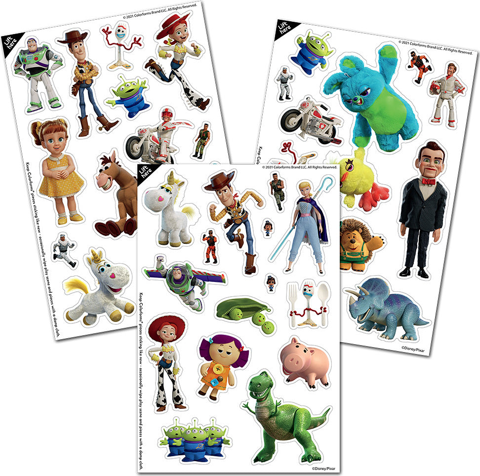 Colorforms® Disney Toy Story Travel Set