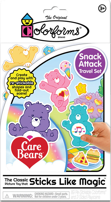 Colorforms® Travel Set – Care Bears